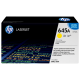 HP 645A Yellow Original LaserJet Toner Cartridge