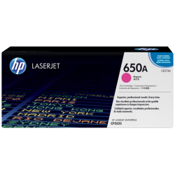 HP 650A Magenta Original LaserJet Toner (For CLJ CP5525N, DN) HP 650A Magenta Original LaserJet Toner (For CLJ CP5525N, DN)