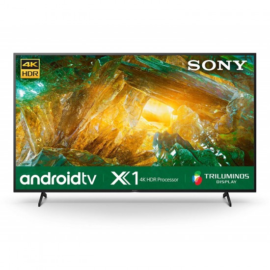 Sony 75X8000H 75 Inch Android 4K Ultra HD Smart LED TV