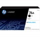 HP 76A Original LaserJet Black Toner