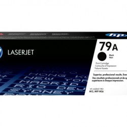 HP 79A Black Original LaserJet Toner Cartridge (For M12A, M12W, M26)