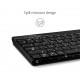 Rapoo 8900P Ultra-slim Wireless Keyboard Mouse Combo