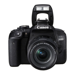 CANON EOS 800D 24.2 MP WITH 18-55MM IS STM LENS FULL HD WI-FI TOUCHSCREEN DSLR CAMERA CANON EOS 800D 24.2 MP WITH 18-55MM IS STM LENS FULL HD WI-FI TOUCHSCREEN DSLR CAMERA