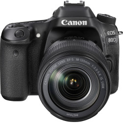 Canon EOS 80D DSLR Camera with 18-135mm IS USM Lens Canon EOS 80D DSLR Camera with 18-135mm IS USM Lens