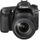 Canon EOS 80D DSLR Camera with 18-135mm IS USM Lens