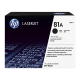 HP 81A Black Original LaserJet Toner (For LJ M605N, DN)