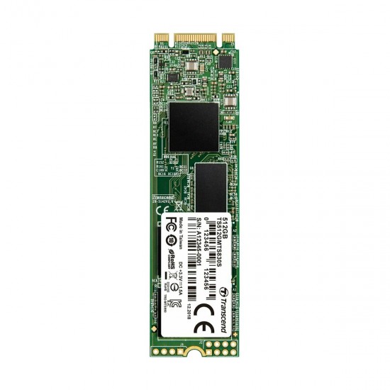 Transcend 830S 512GB M.2 2280 (B+M Key) SATAIII SSD