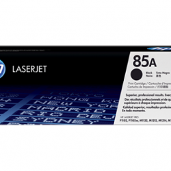 HP 85A Black Original LaserJet Toner Cartridge (For LJP1102, M1132, M1212)