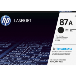 HP LaserJet 506dn Printer Toner 87A Black