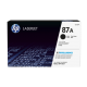 HP LaserJet 506dn Printer Toner 87A Black