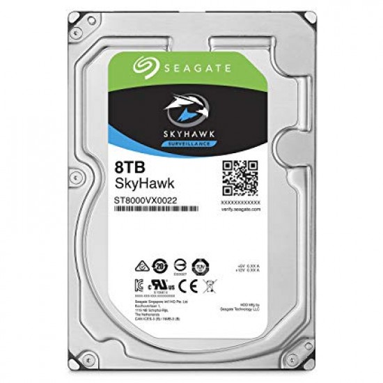 Seagate SkyHawk 8TB 3.5 Surveillance Hard Drive