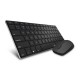 Rapoo 9000M Multi-mode Wireless Ultra-slim Keyboard and Mouse Combo