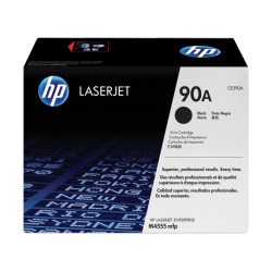 HP 90A Black Original LaserJet Toner (For LJ M601N, D, DN, 602N, D, DN) HP 90A Black Original LaserJet Toner (For LJ M601N, D, DN, 602N, D, DN)