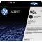 HP 90A Black Original LaserJet Toner (For LJ M601N, D, DN, 602N, D, DN)