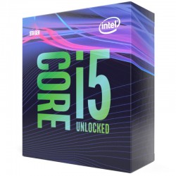 Intel 9th Generation Core i5-9600K Processor Intel 9th Generation Core i5-9600K Processor