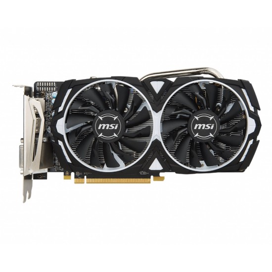 MSI Radeon RX 570 ARMOR 4G OC GDDR5 Graphics Card