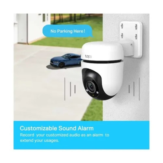 TP-Link Tapo C500 2MP Outdoor Pan Tilt Security WiFi IP Camera