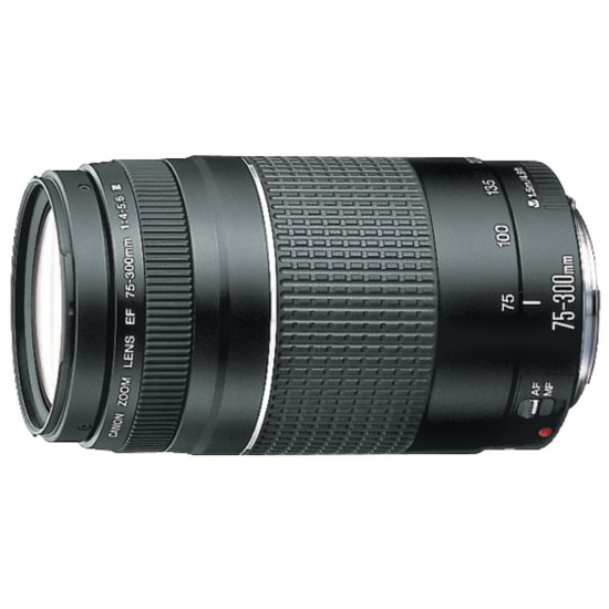 Canon EF 75-300mm f/4-5.6 III Telephoto Zoom Lens