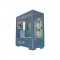 MONTECH SKY TWO ATX MID TOWER GAMING CASE (MOROCCAN BLUE)