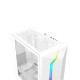 XIGMATEK Gemini II Arctic ARGB Mini Tower Gaming Casing