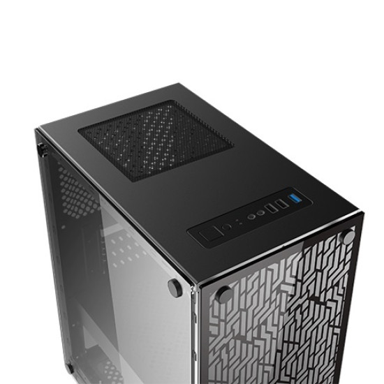 XIGMATEK NYX-3F ARGB mATX Gaming Case