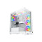  XIGMATEK ENDORPHIN ULTRA ARCTIC MID-TOWER ARGB GAMING CASE