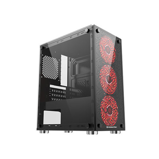 XIGMATEK NYX-3F ARGB mATX Gaming Case