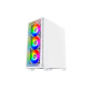 XIGMATEK Phantom Mid-Tower ARGB Gaming Case White