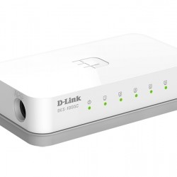 Dlink DES-1005C 5 Port 10/100M Unmanaged Desktop Switch Dlink DES-1005C 5 Port 10/100M Unmanaged Desktop Switch
