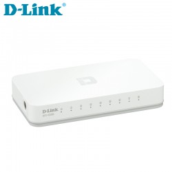 Dlink DES-1008C 8 Port 10/100 Unmanaged Switch Dlink DES-1008C 8 Port 10/100 Unmanaged Switch