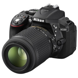 Nikon D5300 DSLR 24.2 MP Builtin Wi-Fi With 18-55mm Lens