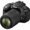 Nikon D5300 DSLR 24.2 MP Builtin Wi-Fi With 18-55mm Lens