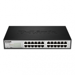 D-Link DGS-1024C 24-Port 10/100/1000Base Unmanaged Switch D-Link DGS-1024C 24-Port 10/100/1000Base Unmanaged Switch
