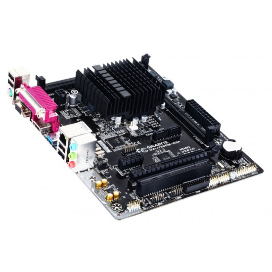 GIGABYTE GA-J1800M-D3P Motherboard with Built In 2.41Ghz DDR3 Celeron Processor