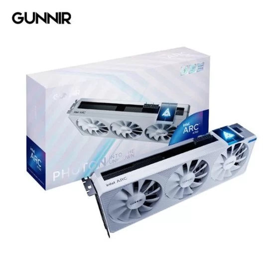 GUNNIR Intel Arc A770 Photon 16G OC w Graphics Card