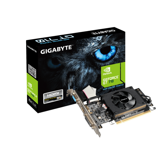 Gigabyte GT 710 2GB DDR3 Graphics Card