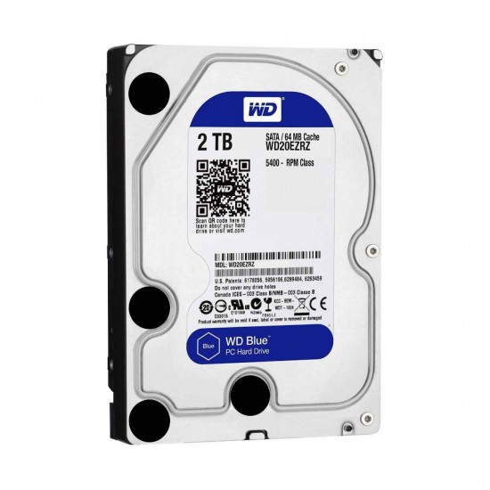 Western Digital 2TB SATA 5400RPM 3.5 Inch Caviar Blue Hard Disk