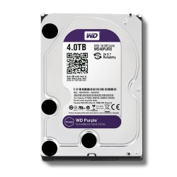 Western Digital Purple 4TB SATA 5400RPM 3.5 Inch Surveillance Hard Disk