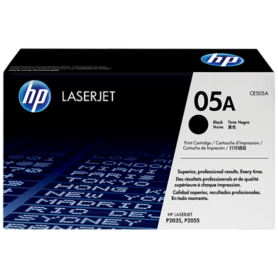 HP 05A Toner Cartridge (For LJP2035, P2055)