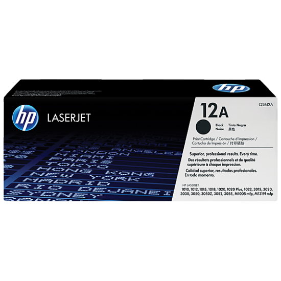 HP 12A Toner