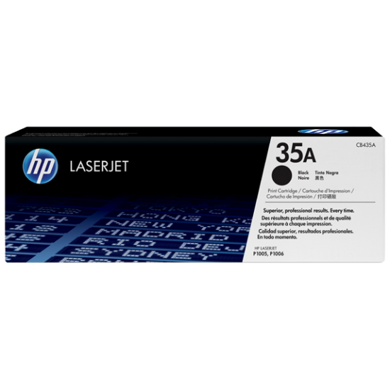 HP 35A Toner Cartridge (For  LJP1005, P1006)