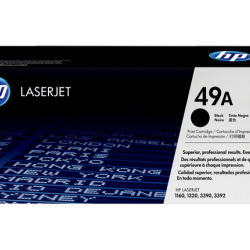 HP 49A Black Toner (For LJ1320, 1160, 3390)