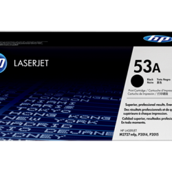 HP 53A Toner (for LJP2015, M2727, P2014)