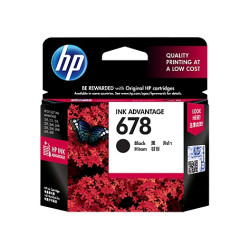 HP 678 Black Original Ink Advantage Cartridge HP 678 Black Original Ink Advantage Cartridge