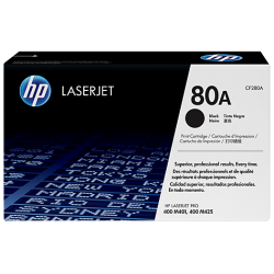 HP 80A Black Toner Cartridge (For LJ M401N,D,DN) HP 80A Black Toner Cartridge (For LJ M401N,D,DN)
