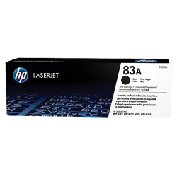 HP 83A Black Toner (For LJ M201DW, M127MFP) HP 83A Black Toner (For LJ M201DW, M127MFP)