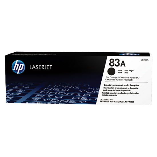 HP 83A Black Toner (For LJ M201DW, M127MFP)