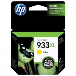 HP 933XL High Yield Yellow Original Ink Cartridge
