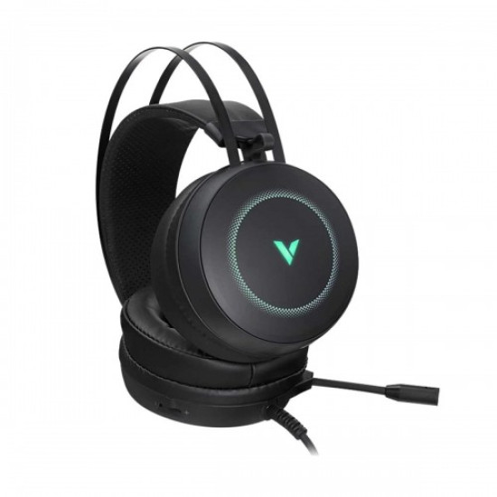 Rapoo VH160 Virtual 7.1 Channel Stereo Sound RGB Gaming Headphone