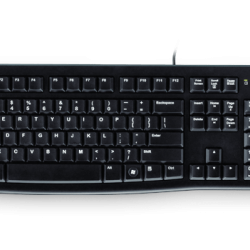 Logitech K120 Usb Keyboard With Bangla Black (920-008363)